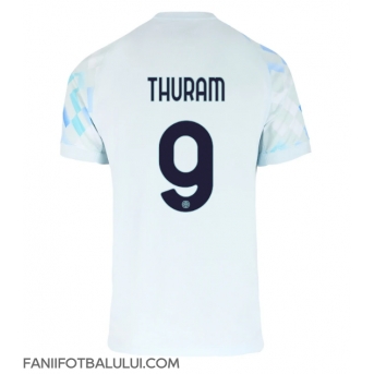 Inter Milan Marcus Thuram #9 Tricou Fotbal Replică 2025-26 Barbati Deplasare